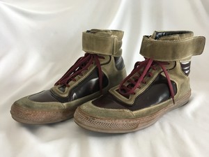 diesel black gold sneakers