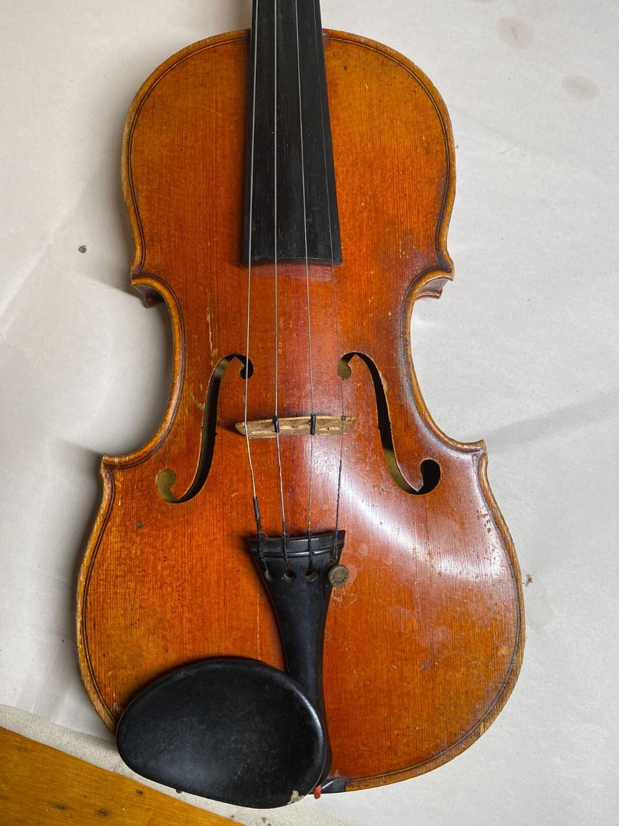 ANTIQUE VIOLIN BY HERMANN DOLLING JR, MARKNEUKIRCHEN, GERMANY 1926