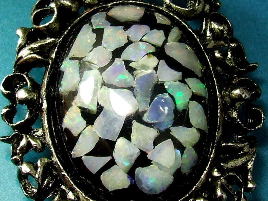 Gorgeous Big Size Pretty Cute Vintage Triplet Opal Pandent 56.27carat - Image 4 of 4