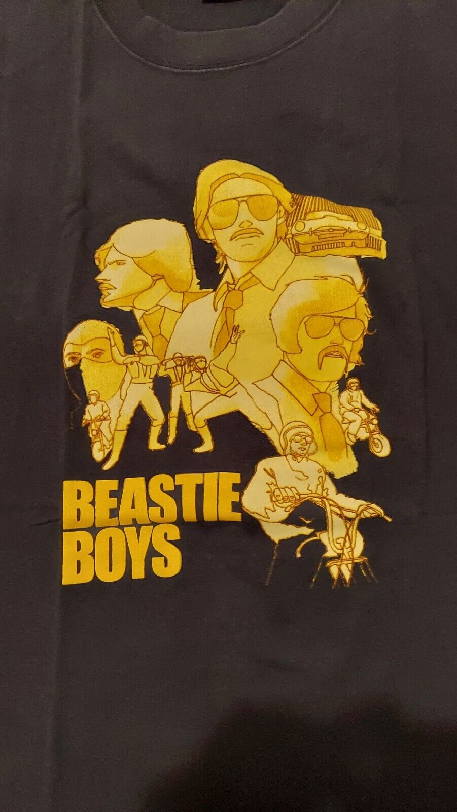 beastie boys 90'sヴィンテージ Tシャツ　hello nasty