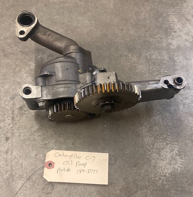 CAT Caterpillar C7 Oil Pump 1898777