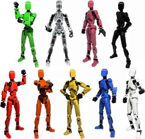 T13 Action Figure Titan 13Action Figure Robot Action Figure 3D Printed Action - Picture 1 of 29