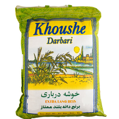 Khoushe Reis Basmatireis 10Kg Basmatirice riz berenj polo biryani ris rice Reis