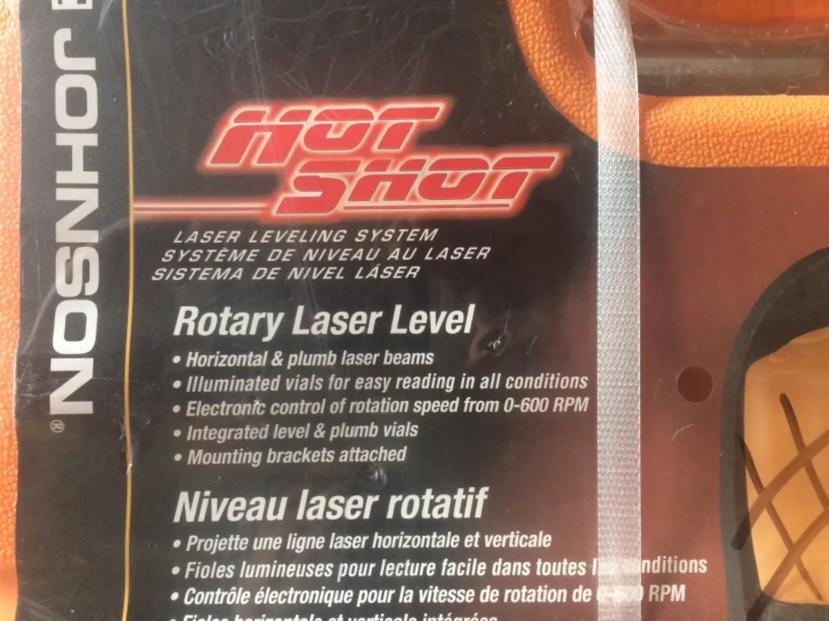 Johnson Level Hot Shot LaserMouse Handheld Laser Level