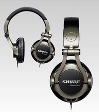 Shure SRH550DJ Professional DJ Headphones - NEW 