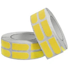 Turbo 500 Count Bulk Roll Grip Strips YELLOW 3/4" Bowling Tape