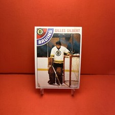1978 Topps Gilles Gilbert #95 EX🦄