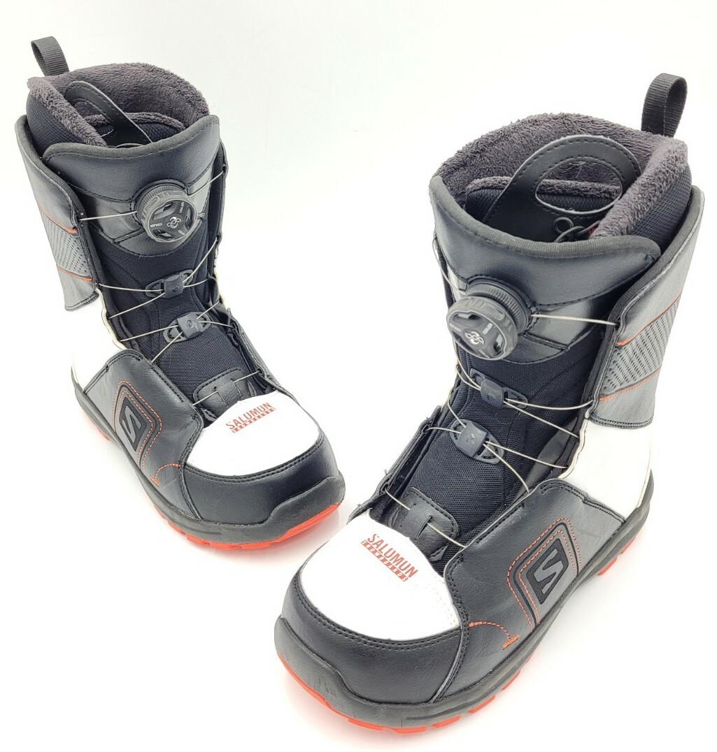 Stivali da snowboard Salomon Faction BOA da uomo taglia 7 5 US