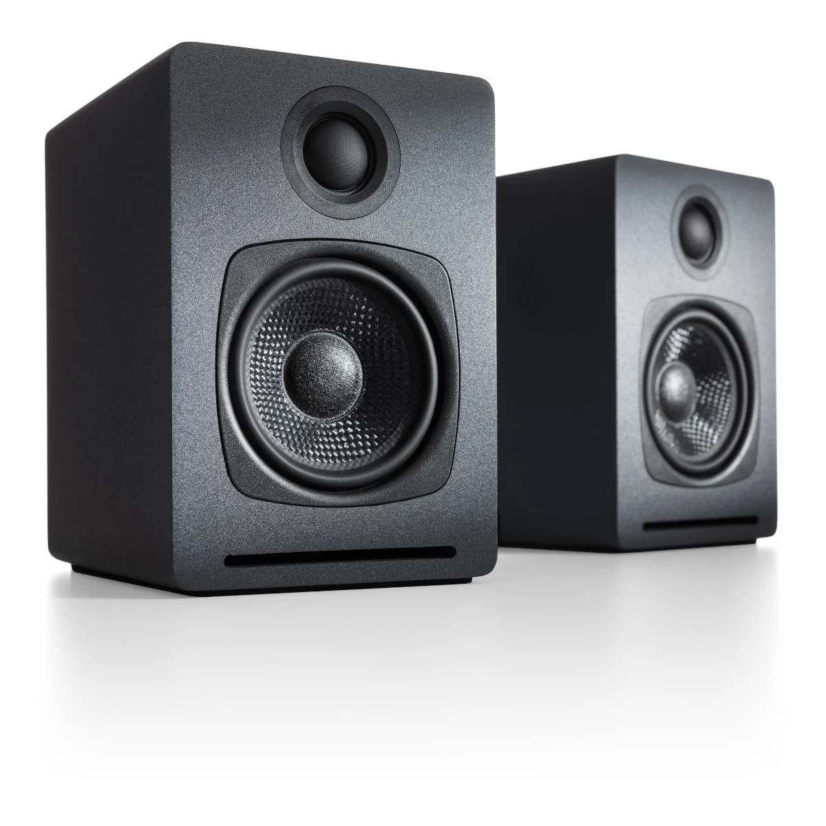 A1 Bluetooth Wireless Desktop Speakers - Pair