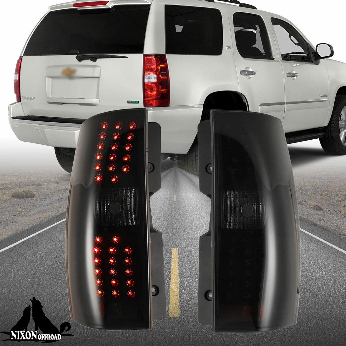 Car & Truck License License Plate Frames 2x White LED License Plate Light Kit For 2007-2014 Chevy Tahoe Suburban GMC Yukon Licence Plate Light - Foto 7