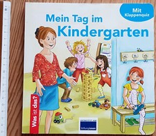 Mein Tag im Kindergarten, kartoniertes Kinder...