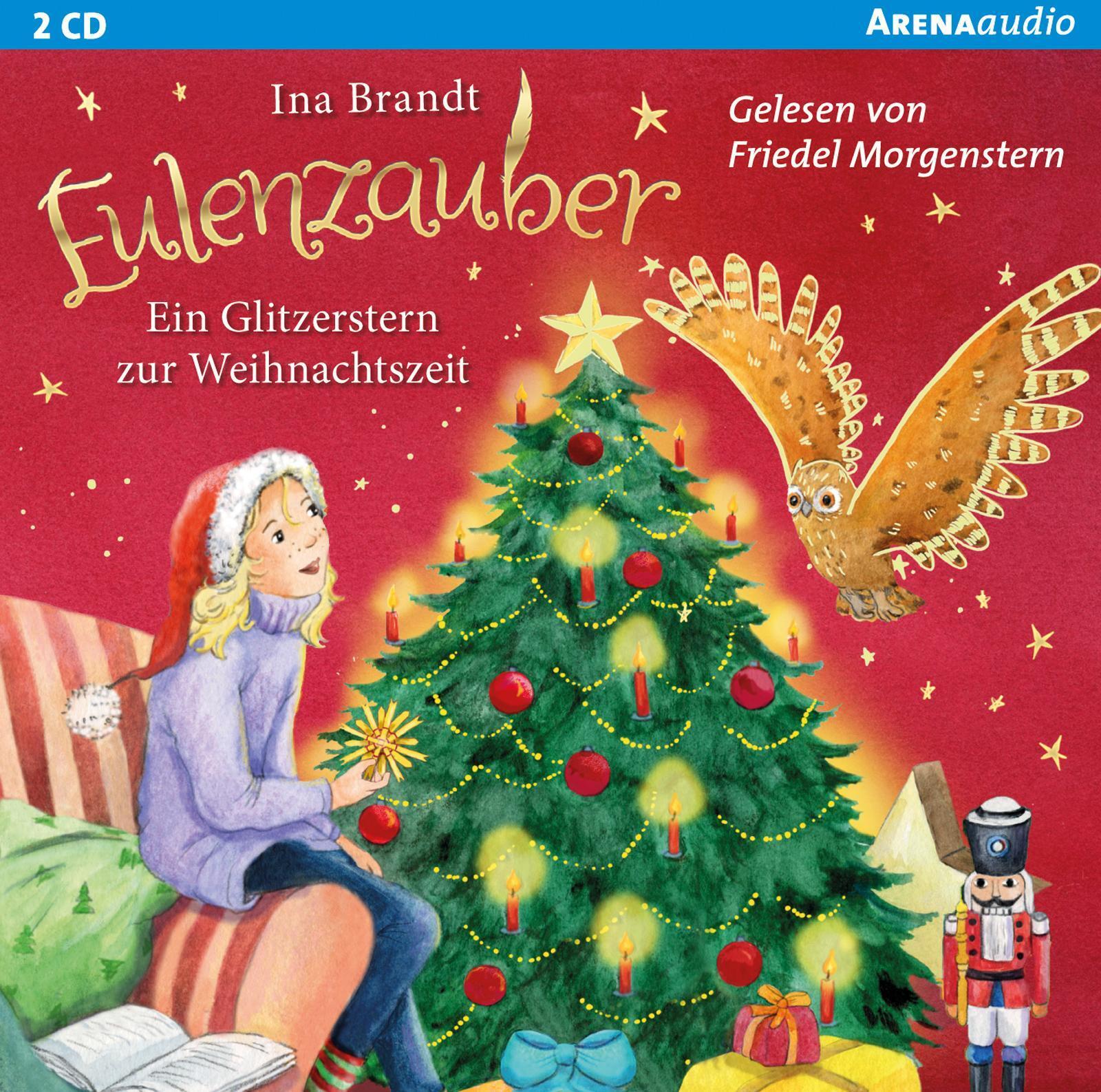 Thumbnail - Eulenzauber. Ein Glitzerstern Zur Weihnachtszeit | Ina Brandt |