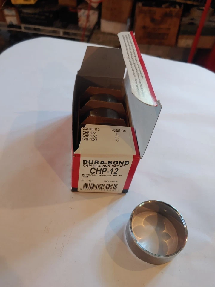 Dura-Bond Bearing CHP-12 Juego de rodamientos de leva de alto rendimiento - ¡NUEVO! Foto 2 de 2
