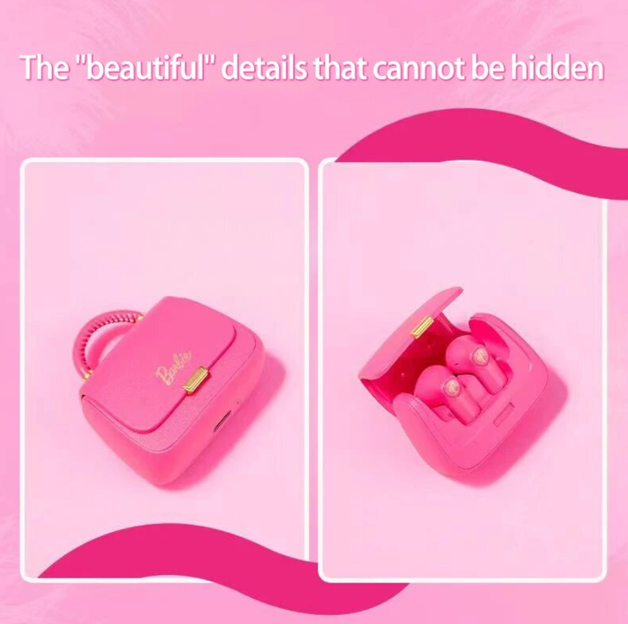 バービー　Bluetoothワイヤレスイヤホン バービー Bluetoothワイヤレスイヤホン 【公式通販】