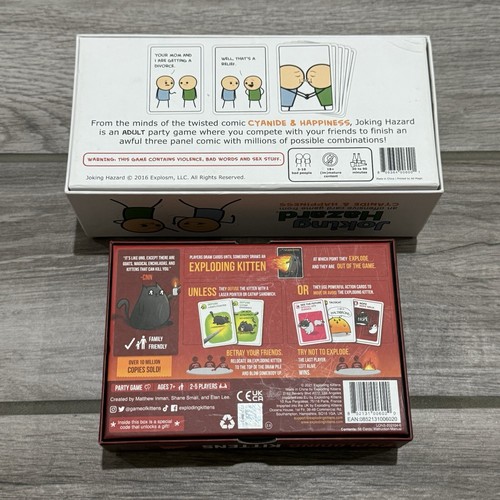 Exploding Kittens and Joking Hazard Game Bundle - Picture 3 of 3