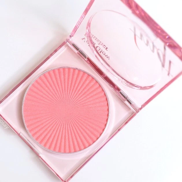 THE FACE SHOP fmgt Veil Bale Glow Blusher 5g #01 Mood For Pink Face Blusher NEW - Image 2 of 4