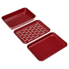 Curtis Stone 3-piece Prep & Bake Sheet Pan Set