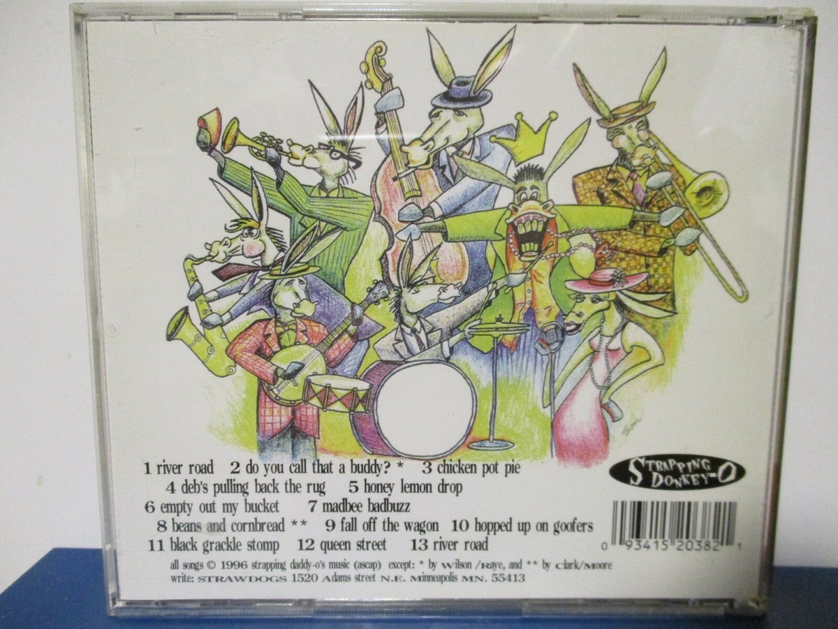 Good Time Donkeys - Strawdogs - CD - MINT condition - E21