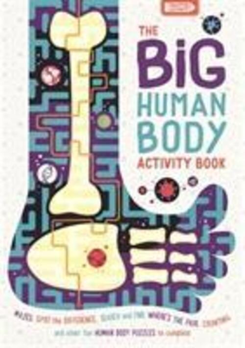 Thumbnail - The Big Human Body Activity Book | Ben Elcomb (u. A.) | Englisch |