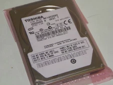 Toshiba MK1652GSX (HDD2H03 R UK01 T) 010 A0/LV020J 160GB Laptop Hard Drive