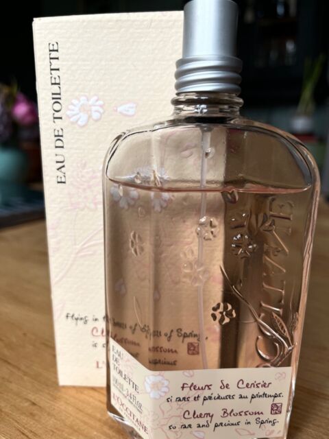 L'Occitane Fleurs de Cerisier perfume EDT 90ml of 100ml