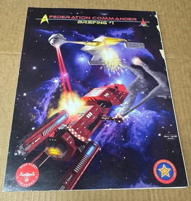 Star Fleet Universe ADB Federation Commander Briefing #1