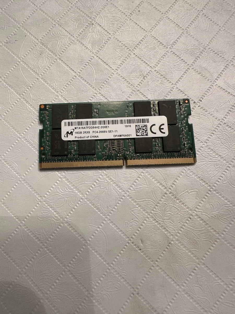 Micron SO-DIMM 16 GB Computer Memory (RAM) for sale | eBay