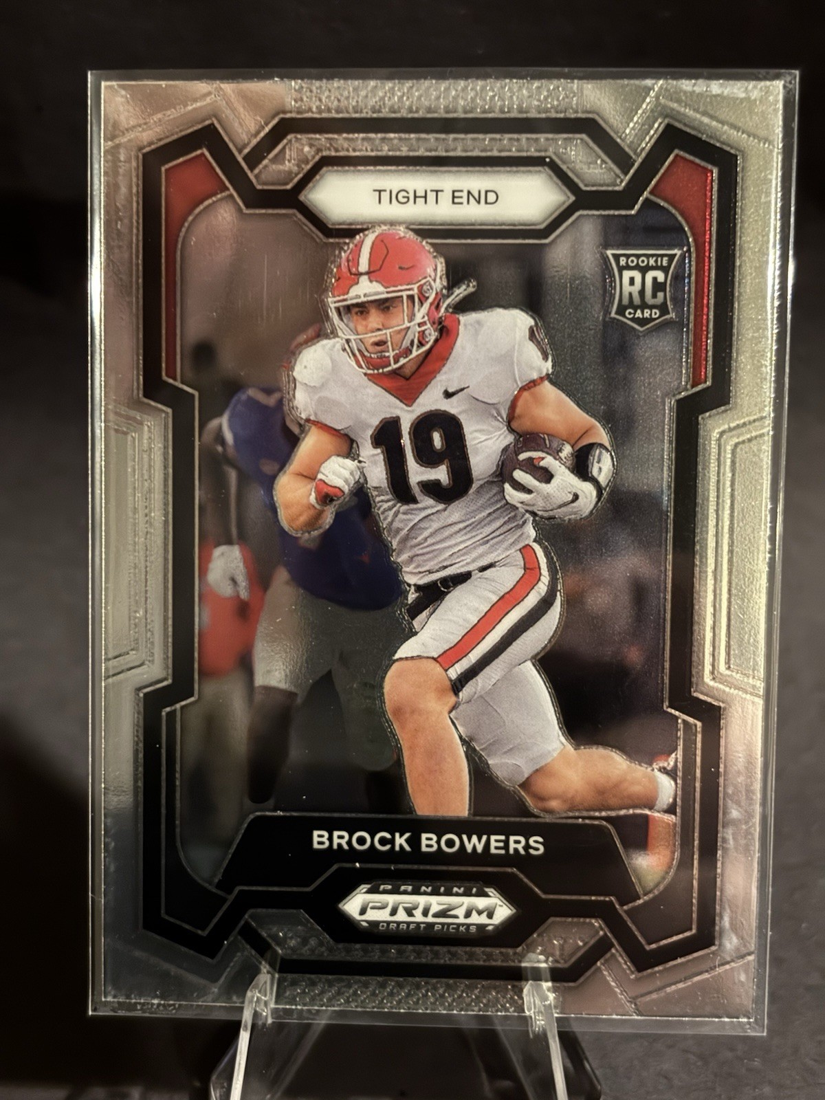 2024 Panini Prizm Draft Picks - Brock Bowers #107 (RC)