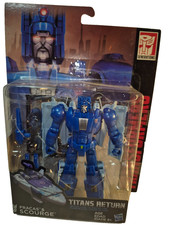 Transformers Titans Return Scourge & Fracas Deluxe Class 2016 Sealed MOC