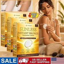 Sunless Natural Glow Tanning Microdarts Patch Enhances Natural Tan 2026 New