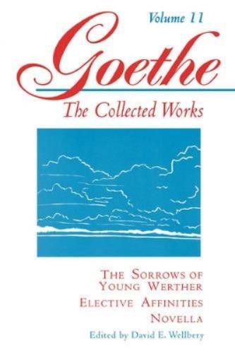 Johann Wolfgang von Goethe Goethe, Volume 11 (Tascabile)