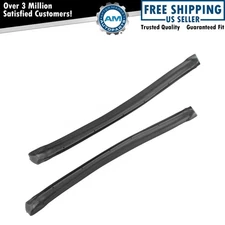 T-Top Outer Side Seals Rubber Weatherstrip PAIR for 82-92 Camaro Firebird