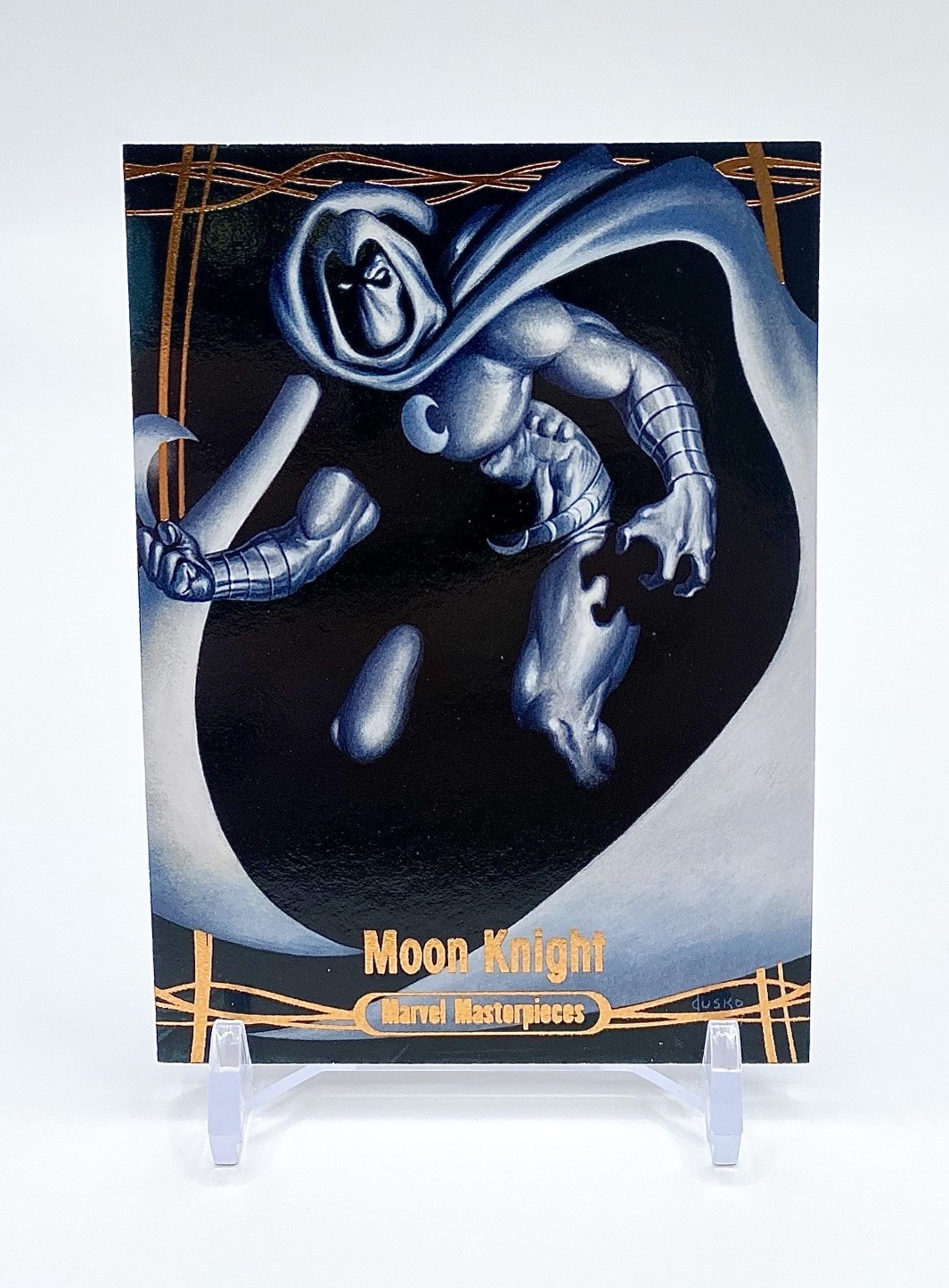 Moon Knight 2016 Marvel Masterpieces Legendary Orange /99 Card #31 SSP Rare 2015