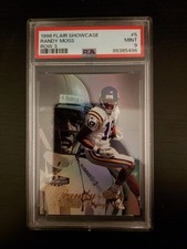 Randy Moss Rookie Cards and Autographed Memorabilia Guide 15