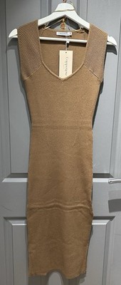 Copperose Paris Women s Long Dress Sleeveless Soft Fabric Size 10-12 UK New