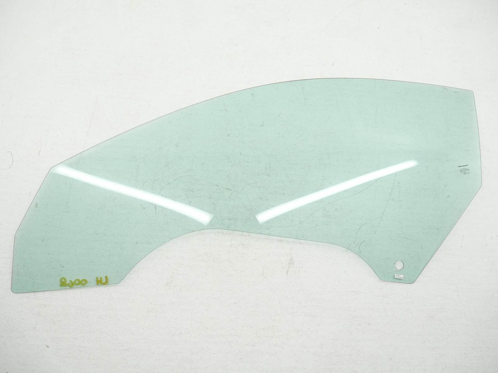 Used Front Left Driver Side Door Window Glass LH 2020-2023 Mclaren GT OEM