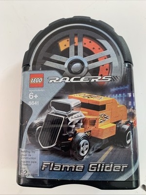 Sealed LEGO Racers: Flame Glider (8641) E8 673419055949| eBay