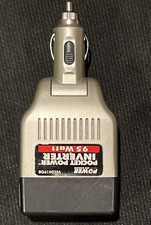 Vector VEC040 Car Pocket DC AC Power Inverter 70 Watt Swivel Lighter Power Plug