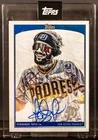 FERNANDO TATIS JR 2022 Topps x Lauren Taylor 5A Blue On Card Auto 11/49