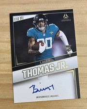 2024 Panini Luminance Year One Signatures  Brian Thomas Jr. #YOS-BTJ Black RC NM