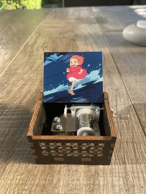 Ponyo Spieluhr   Gake no Ue no Ponyo Musikbox    Studio Ghibli