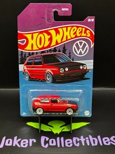 Hot Wheels Volkswagen Series Volkswagen Golf MK2 # 8/8