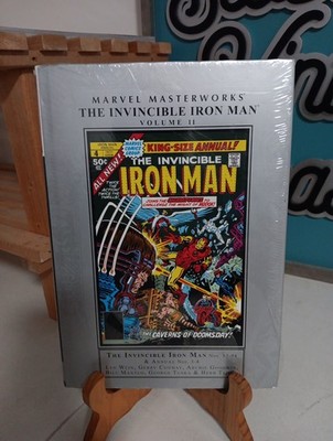 Iron Man Masterworks vol 11 Hardcover HC MMW - NEW SEALED - Marvel Comics - OOP