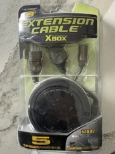 Controller Extension Cable 8ft Hip Gear Xbox Console Game System New Sealed