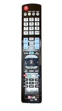 LG AKB73756567 LED TV Remote Control Black