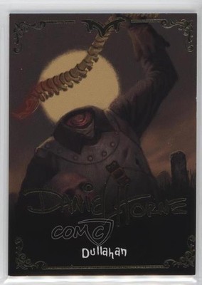 2024 Upper Deck Masterpieces Monster Edition Gold Facsimile Auto Dullahan 0bt4