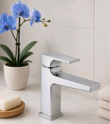 Hansgrohe Waschtischmischer 100 Metropol chrom langer Auslauf Push-Open Ablaufga