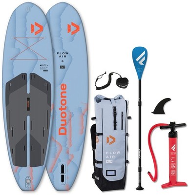 DUOTONE FLOW AIR SLS 10,8 SUP 2026 cyan-blue