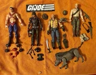 G.I. Joe Classified Action Figure Lot