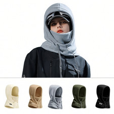 Winter unisex High Quality Fleece Balaclava Thermal Face Mask Hat for Motorcycle